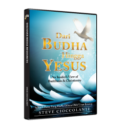 Dari Budha Hingga Yesus DVD (From Buddha to Jesus - English Language with Indonesian Interpretation) 
